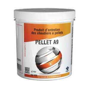 Pellet A9 – Nettoyant pour poêles à granulés (3 sachets)