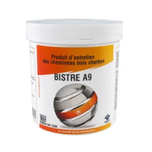 Bistre A9 – Poudre d'entretien (Pot de 1 kg)